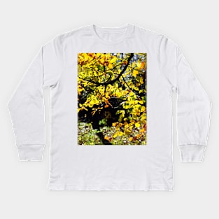 Through the Trees Kids Long Sleeve T-Shirt